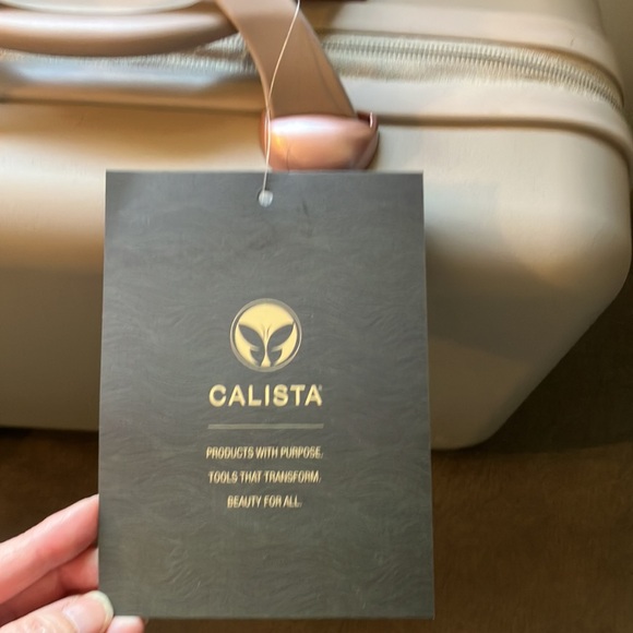 Great Holiday gift! Calista hair tools/ make-up storage case Gray NWT - Picture 8 of 8